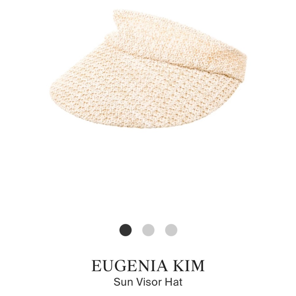 Eugenia Kim Sun visor